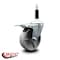Service Caster 4'' Semi Steel Swivel 7/8'' Expanding Stem Caster Total Lock Brake SCC-EXTTL20S415-SSR-78 - alternate 2